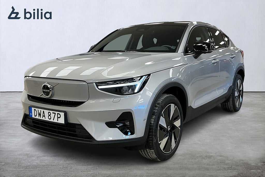 Volvo EC40 Single Motor Extended Range R Plus Edt/Dragkrok/360° kamera