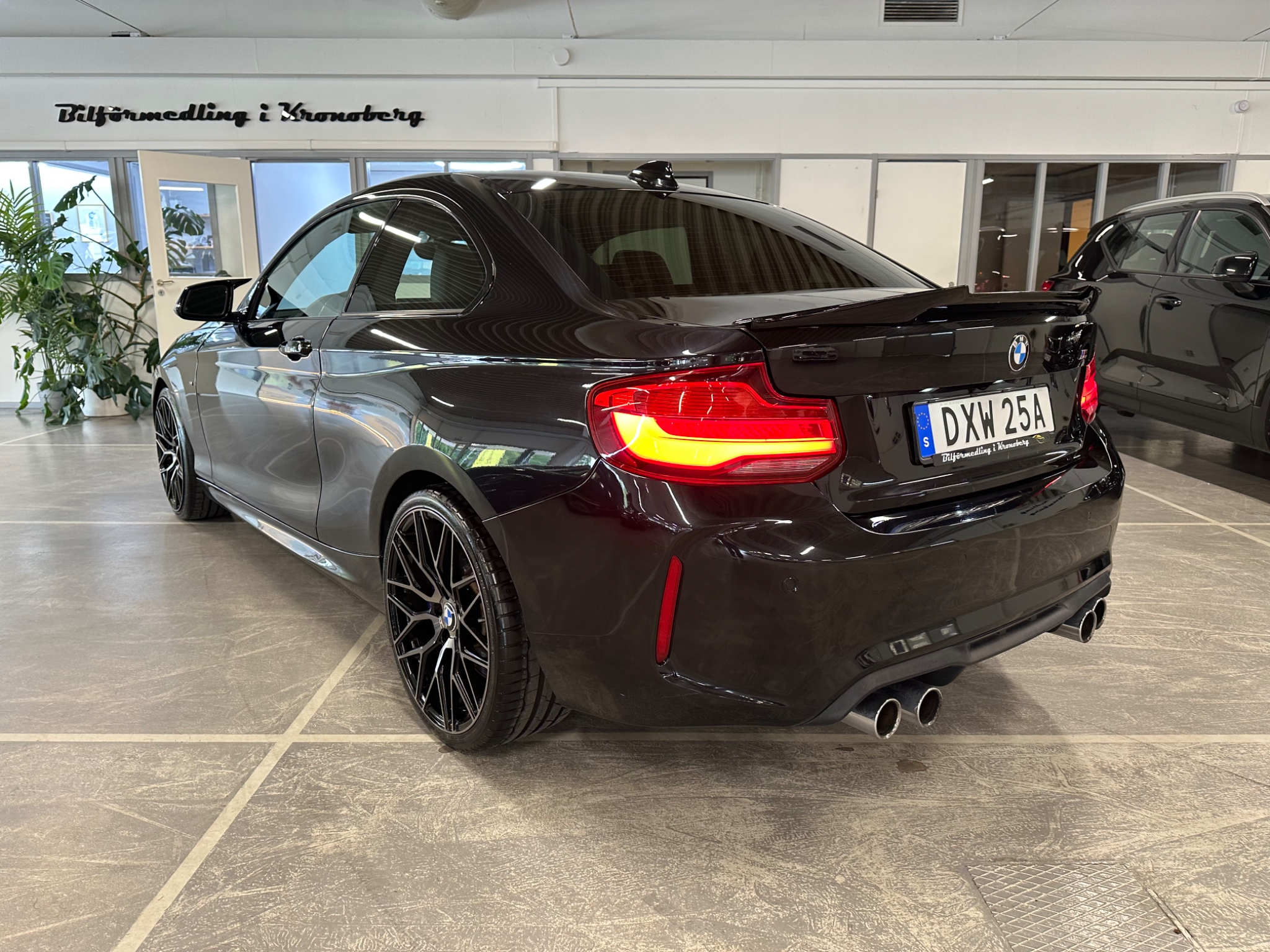 BMW M235i xDrive Coupé Taklucka 2016, bild 4/40