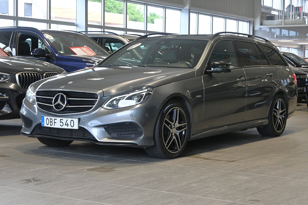 Mercedes-Benz E 220 T BlueTEC Aut 170hk Edition E AMG Drag 