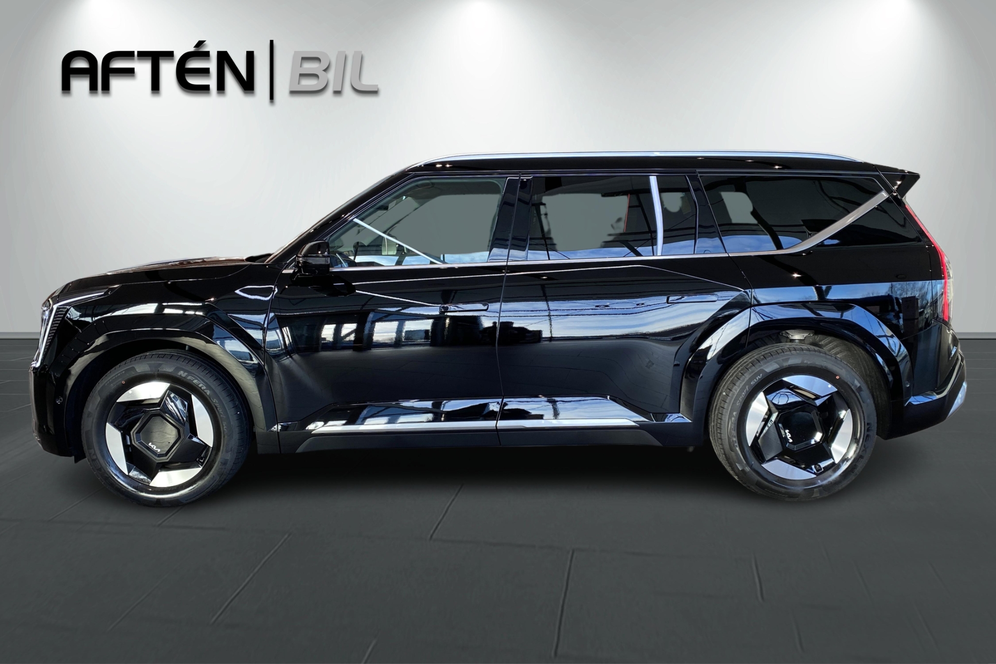 Kia EV9 PLUS AWD 7-sits INKL V-HJUL 2025, bild 4/54