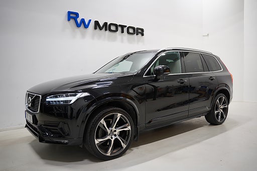 Volvo XC90 D5 AWD R-Design B&W 7 sits Pano HUD Massage RÄNTA 2,95%
