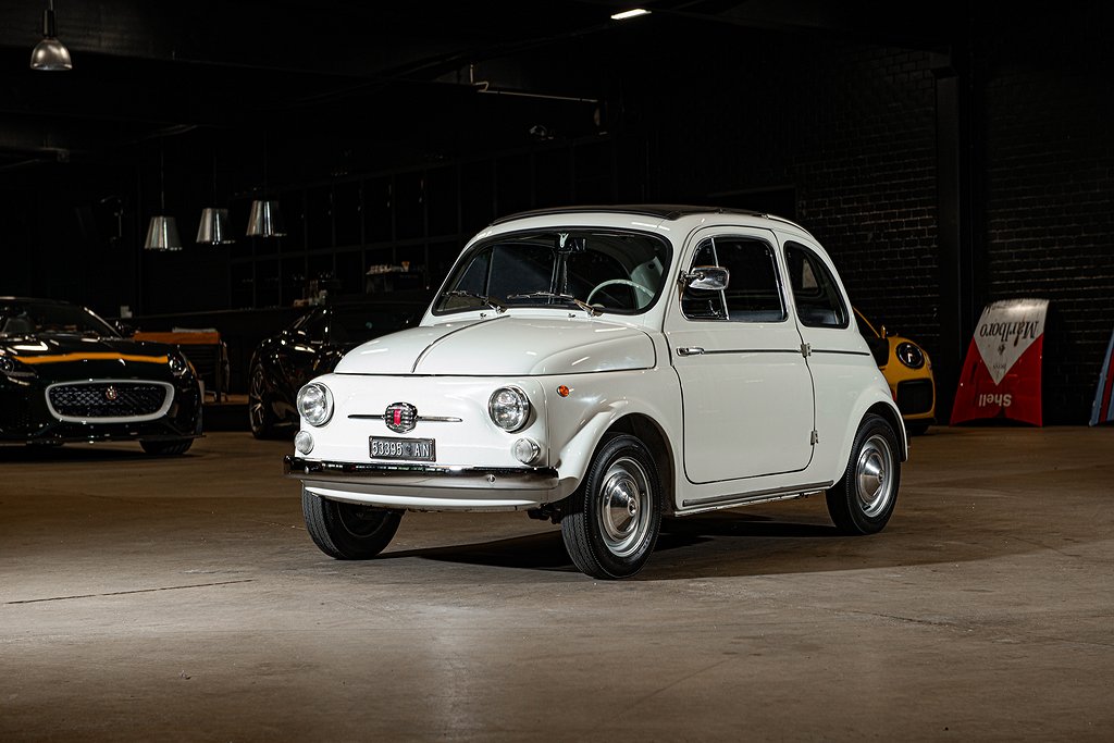 Fiat 500 D / Orginalbil