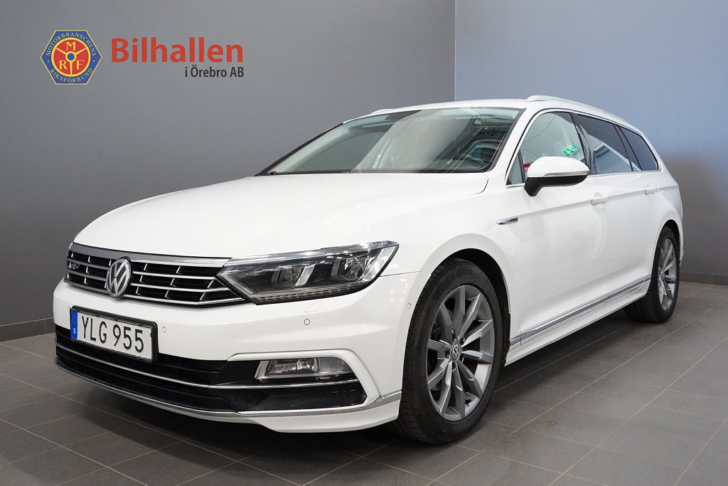 Volkswagen Passat Sportscombi 2.0 TDI R-Line 4Motion DSG /Kamera Värmare