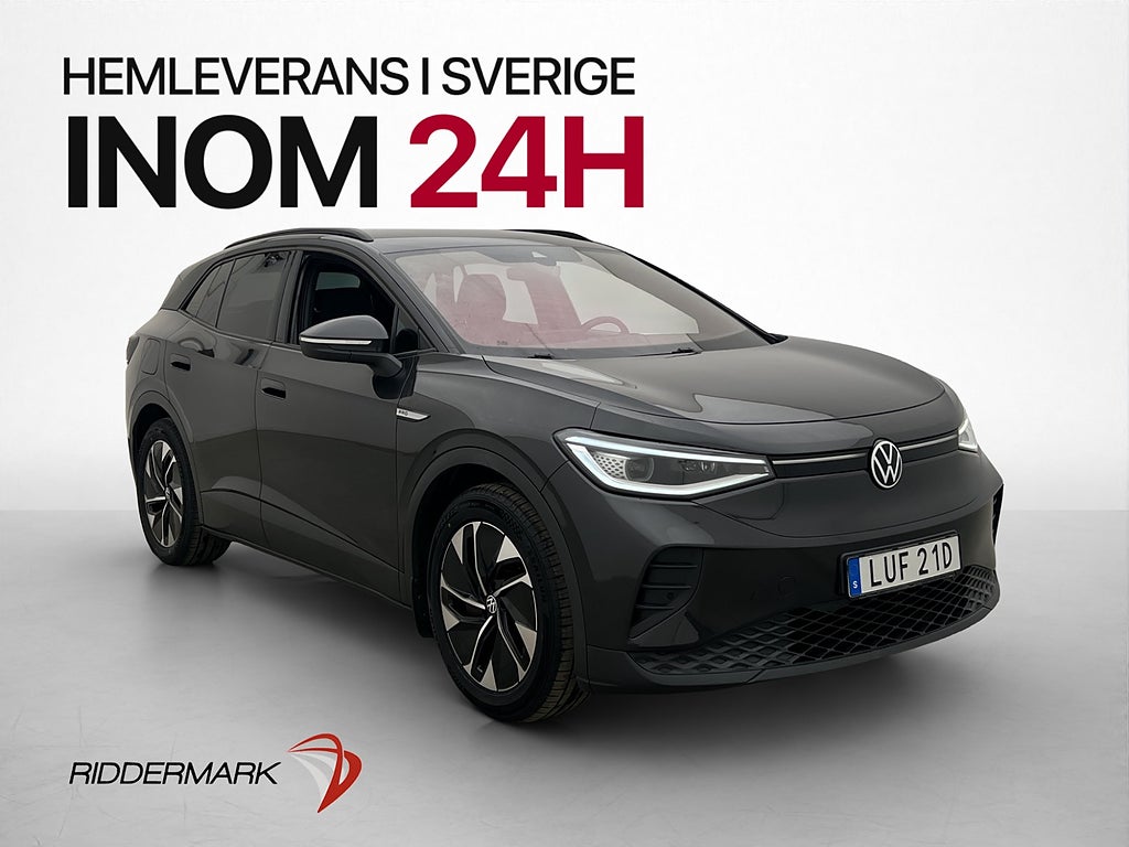 Volkswagen ID.4 Pro Performance Drag IQ.Light Halvskinn MOMS