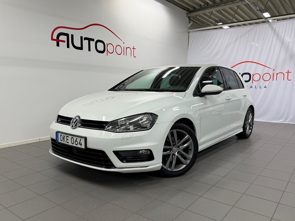 Volkswagen Golf 5-dörrar 1.4 TSI 150hk GT R-Line Drag B-kamera 