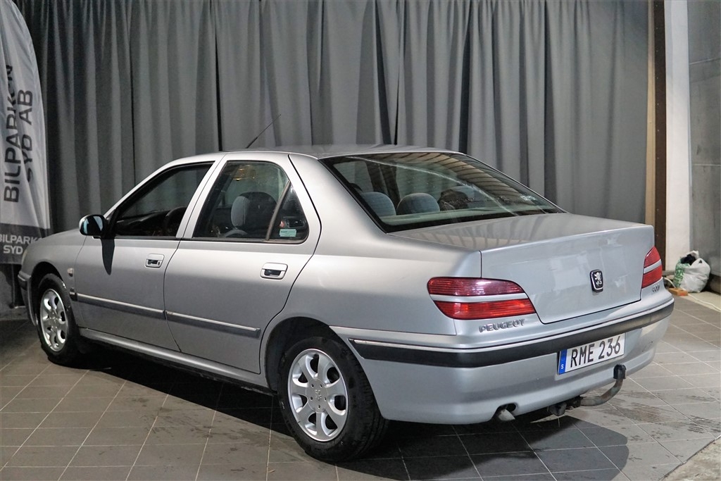 Peugeot 406 ST 2,0 HDI 2000, bild 4/37