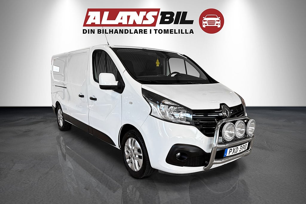 Renault trafic Skåpbil 2.7t 1.6 dCi Euro 5