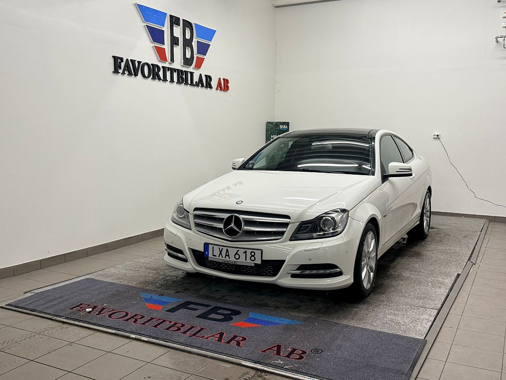 Mercedes-Benz C 180 Coupé BlueEFFICIENCY 7G-Tronic Plus Euro 5