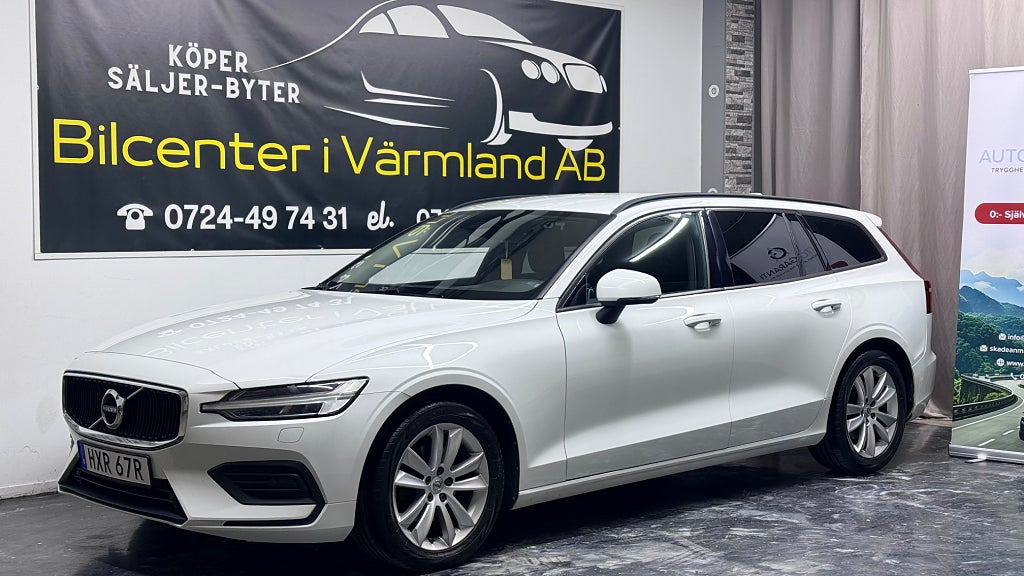 Volvo V60 D3 Geartronic Momentum Euro 6