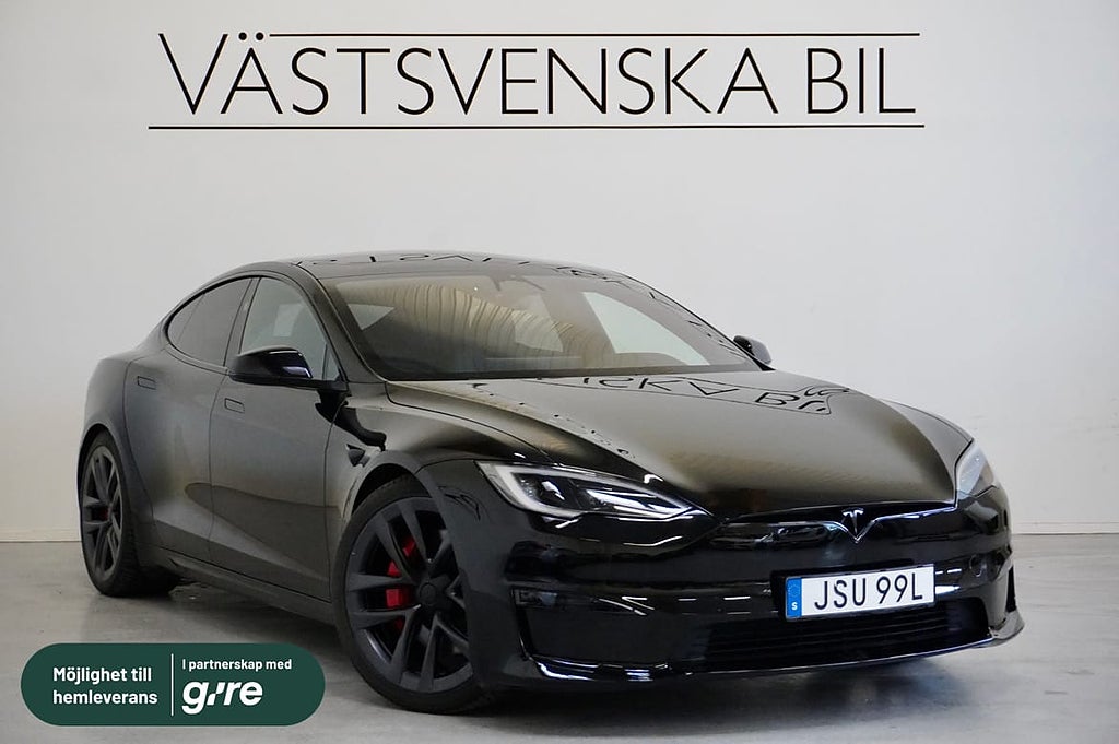 Tesla Model S Plaid 1020hk Pano/MOMS