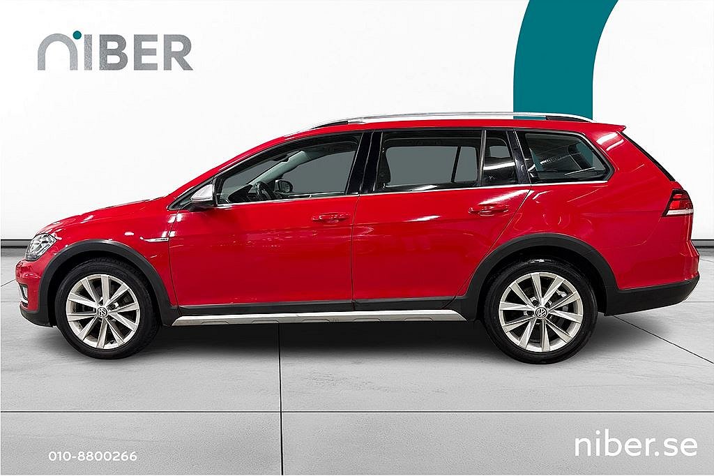 Volkswagen Golf Alltrack 4Motion 2.0 TDI, drag, kamrem bytt