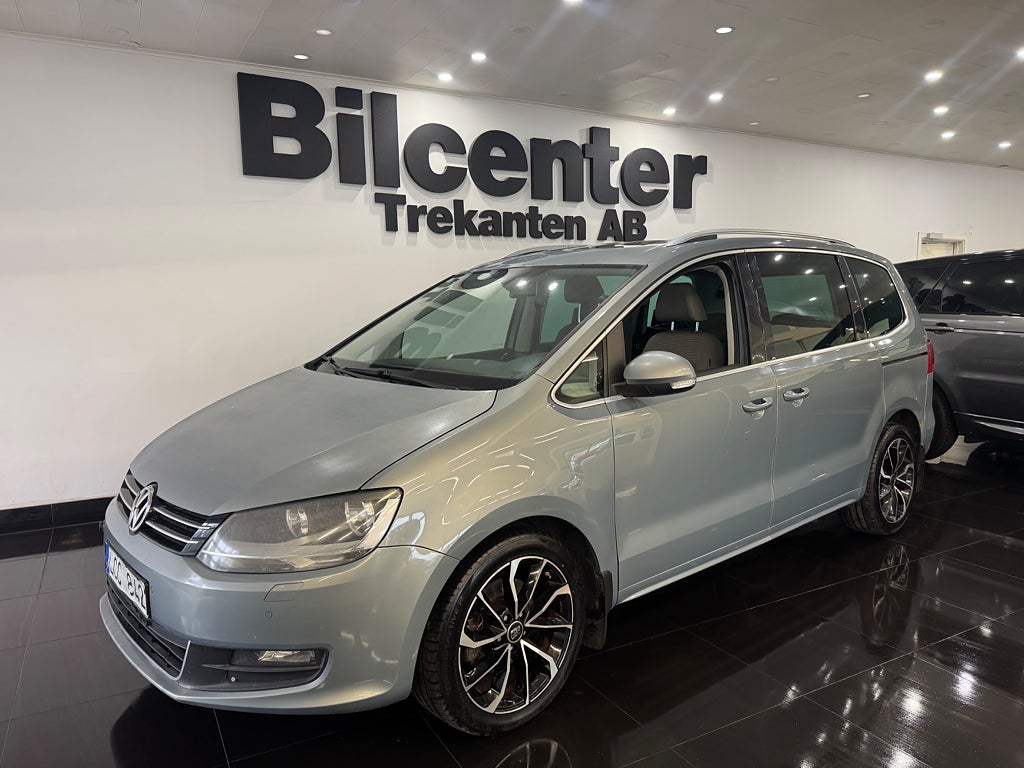 Volkswagen Sharan 7-seater 1.4 TSI BMT Masters Euro 5 Pano