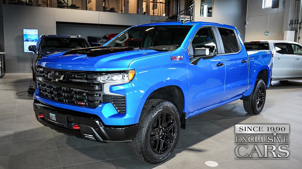 Chevrolet Silverado LT TRAIL BOSS 6.2 V8 426HK FlexFuel E85 låg skatt