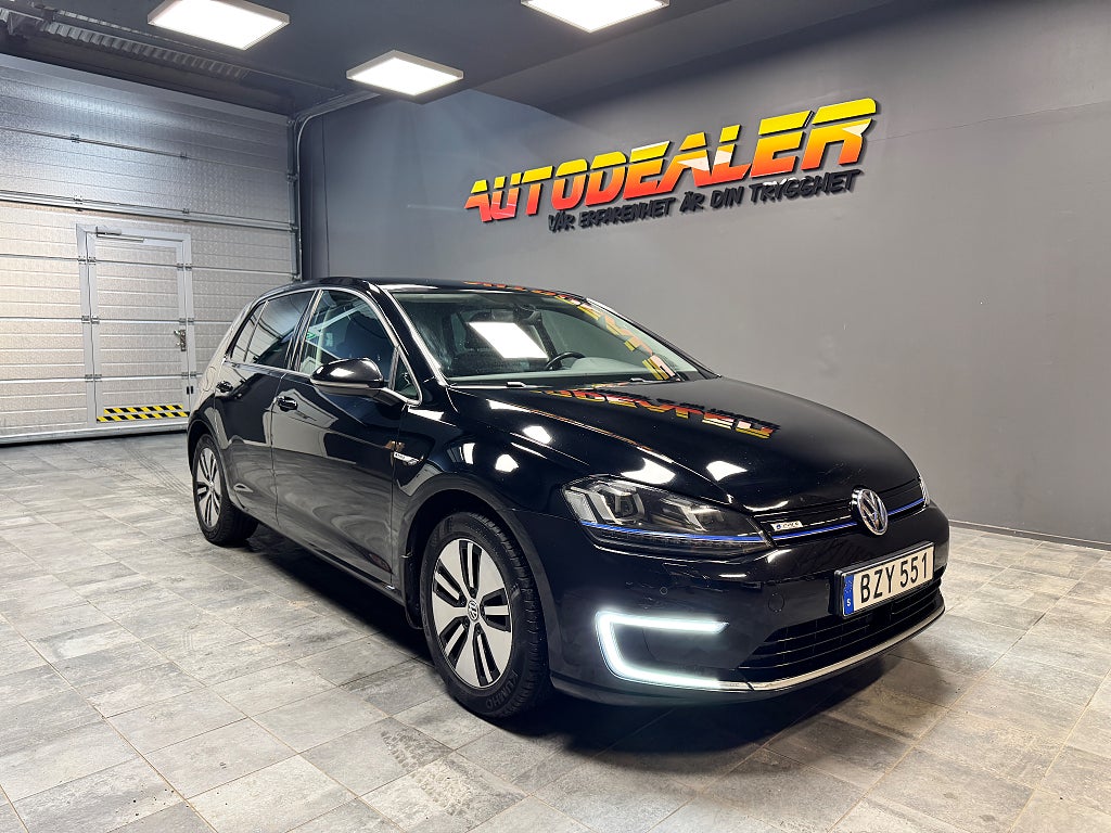 Volkswagen E-Golf Pluspaket I Navi l Sensor I 115hk
