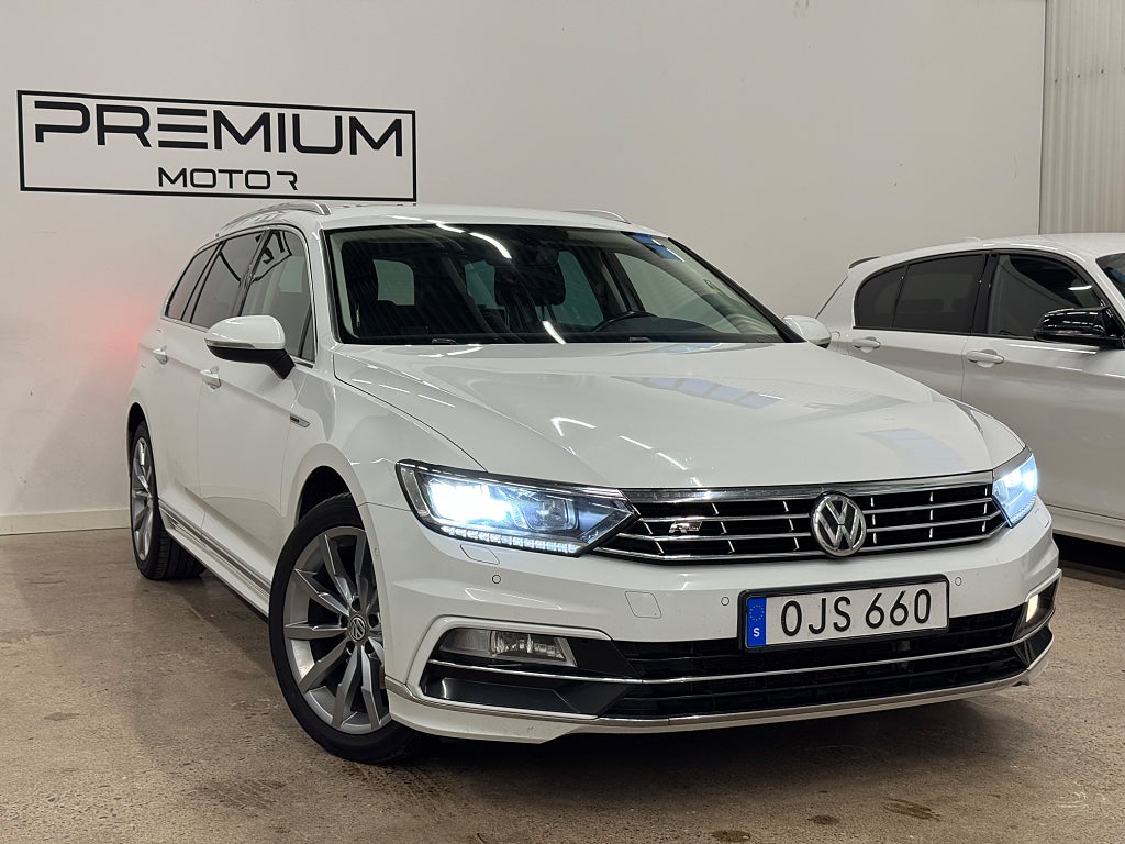 Volkswagen Passat Sportscombi 2.0 TDI R-Line 4M GT 190hk
