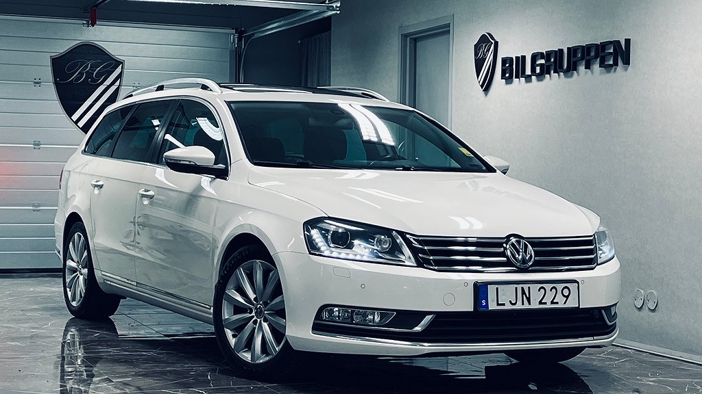 Volkswagen Passat  2.0 TDI BlueMotion 4Motion|Panoram|Drag