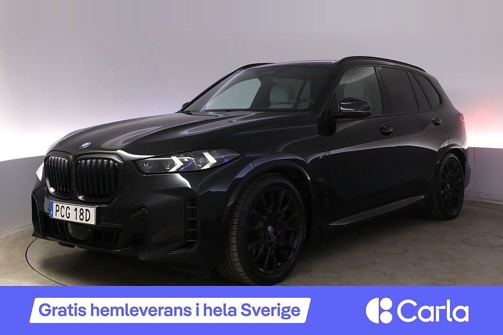 BMW X5 xDrive50e M-Sport Komfortstol Pano Drag HK BLIS HUD