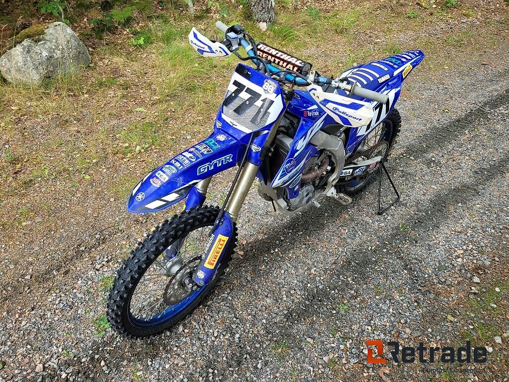 Yamaha YZ450F 