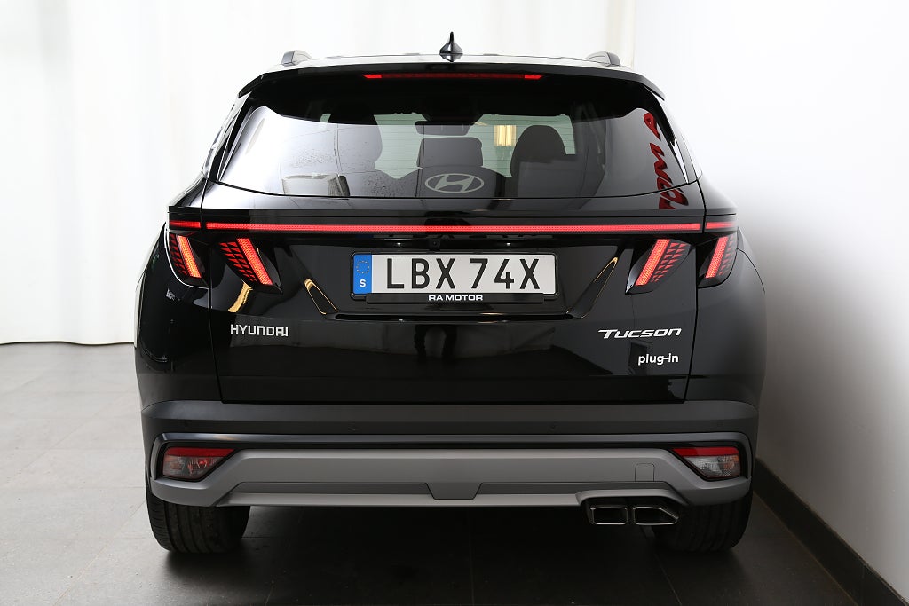 Hyundai Tucson Plug-in 4WD Advanced 0,99% Räntekampanj - I lager 2027