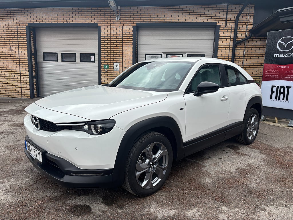 Mazda MX-30 e-Skyactiv BEV Exclusive-Line | 3-fas | V-hjul | Dec-23