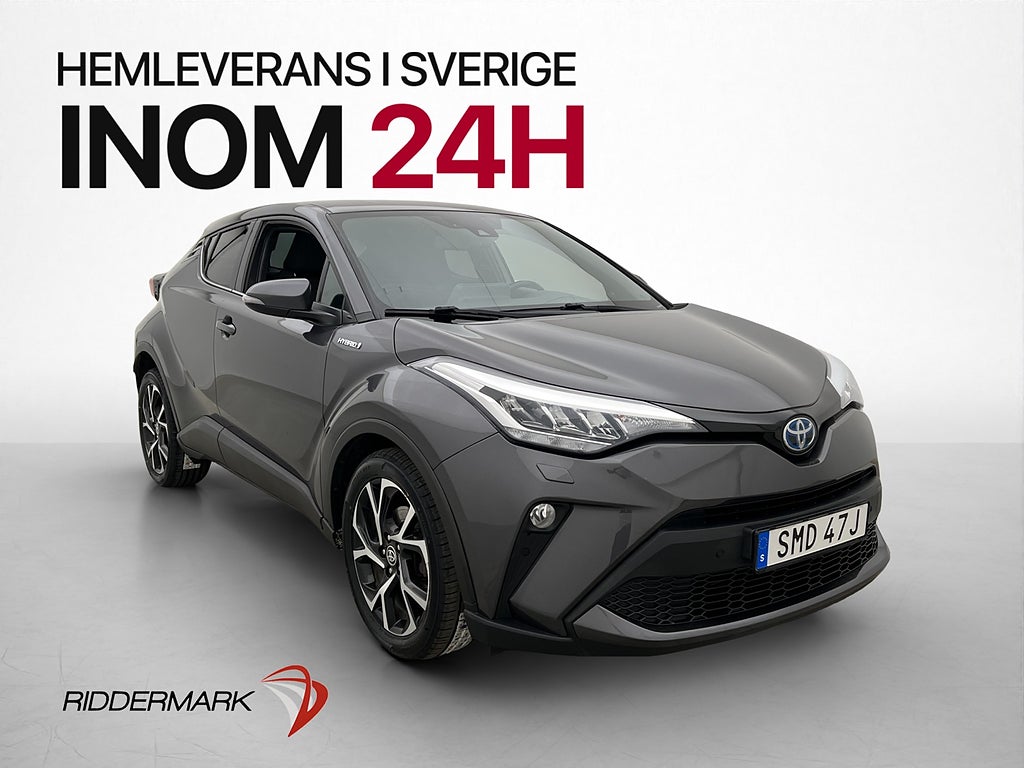 Toyota C-HR Hybrid 122hk X-Edition Kamera CarPlay Rattvärme