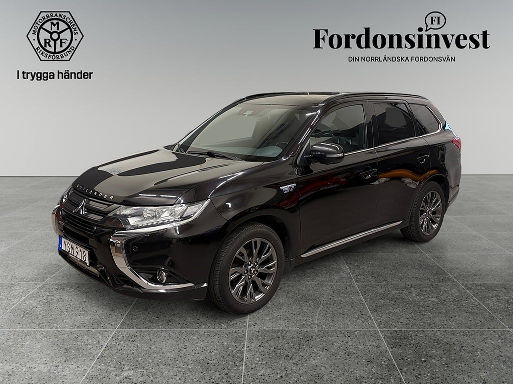 Mitsubishi Outlander PHEV CVT Edition 100 Euro 6