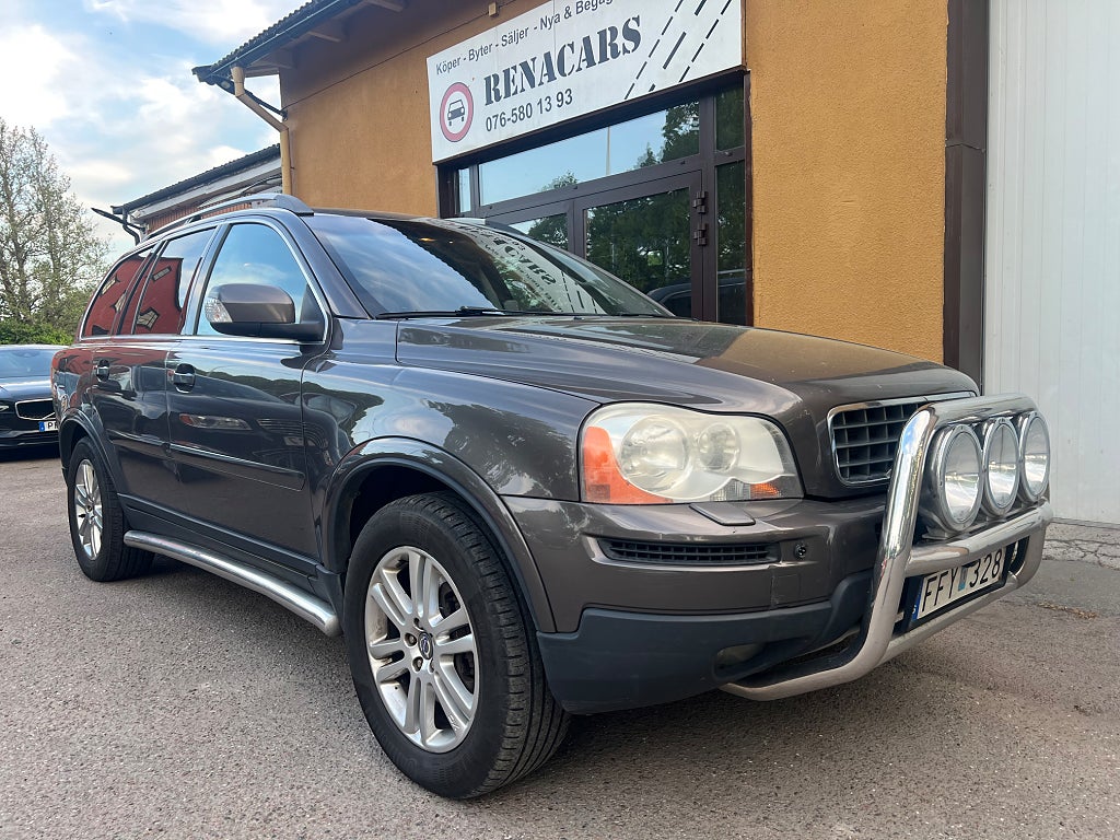 Volvo XC90 7-seater D5 AWD Summum Euro 4,Bes Drag/Avb:-755kr i mån