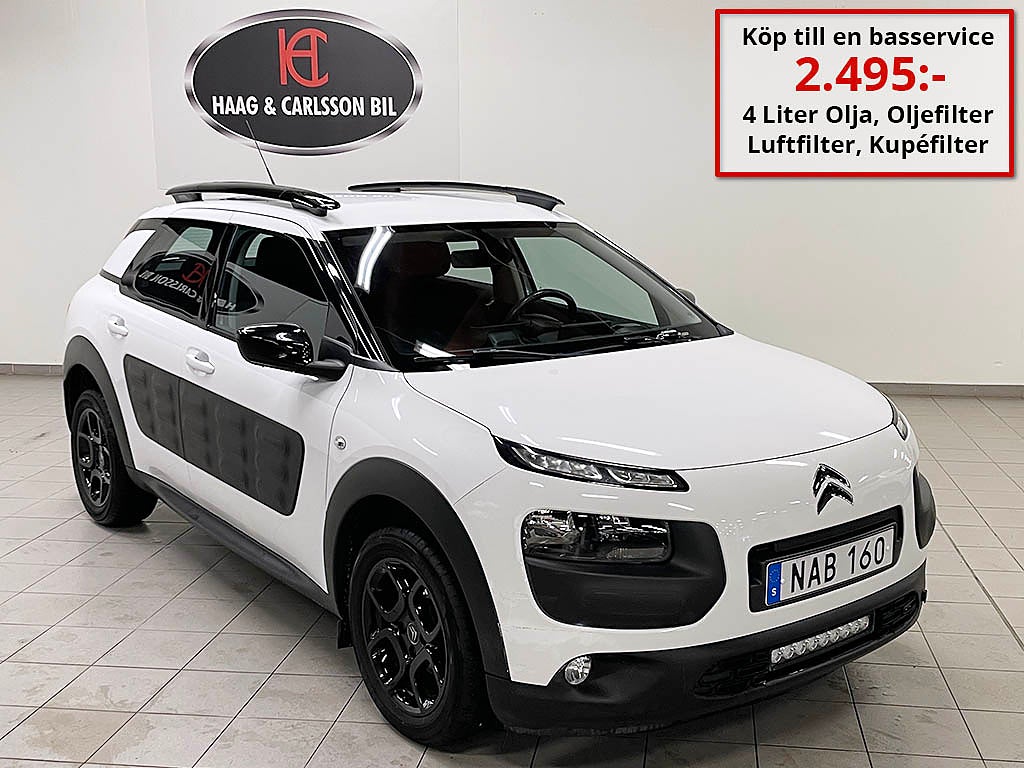 Citroën C4 Cactus 1.2 PureTech EGS 82hk