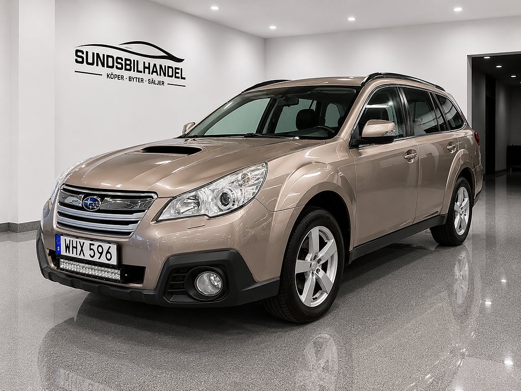 Subaru Outback 2.0 4WD Lineartronic Business Drag 1,95% Kampanjränta