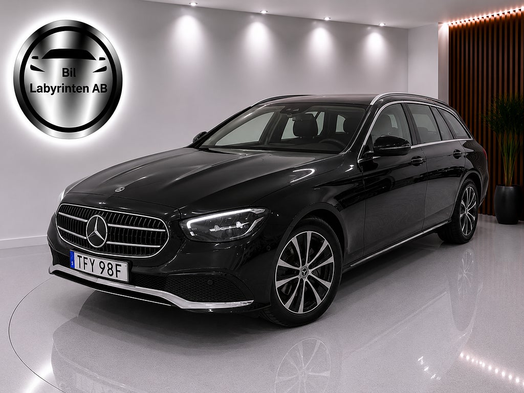 Mercedes-Benz E MOMS 300 T de 9G-Tronic Avantgarde Euro 6