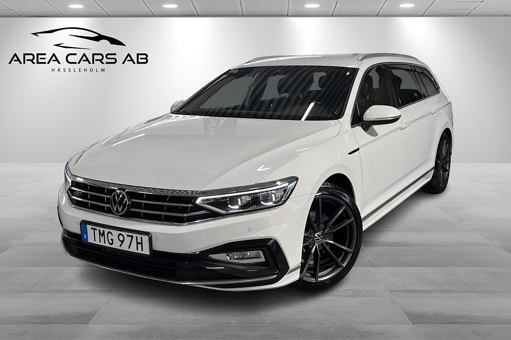 Volkswagen Passat Sportscombi 2.0 TDI  4Motion DSG 200hk R-Line/Värmare/Drag/Cockp