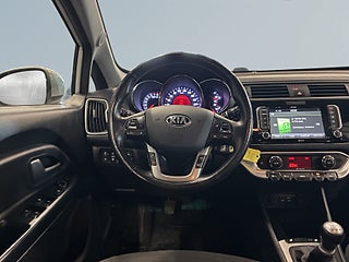 Kia Rio 5-dörrar 1.2 CVVT GLS S&V-Hjul/Mvärm/Kamera/Navigation – bild 9