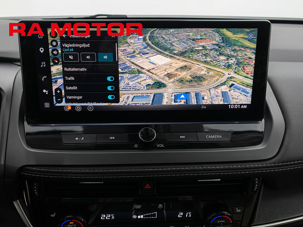Nissan Qashqai 1.3 | N-Connecta | Elbaklucka | HuD | Moms 2025