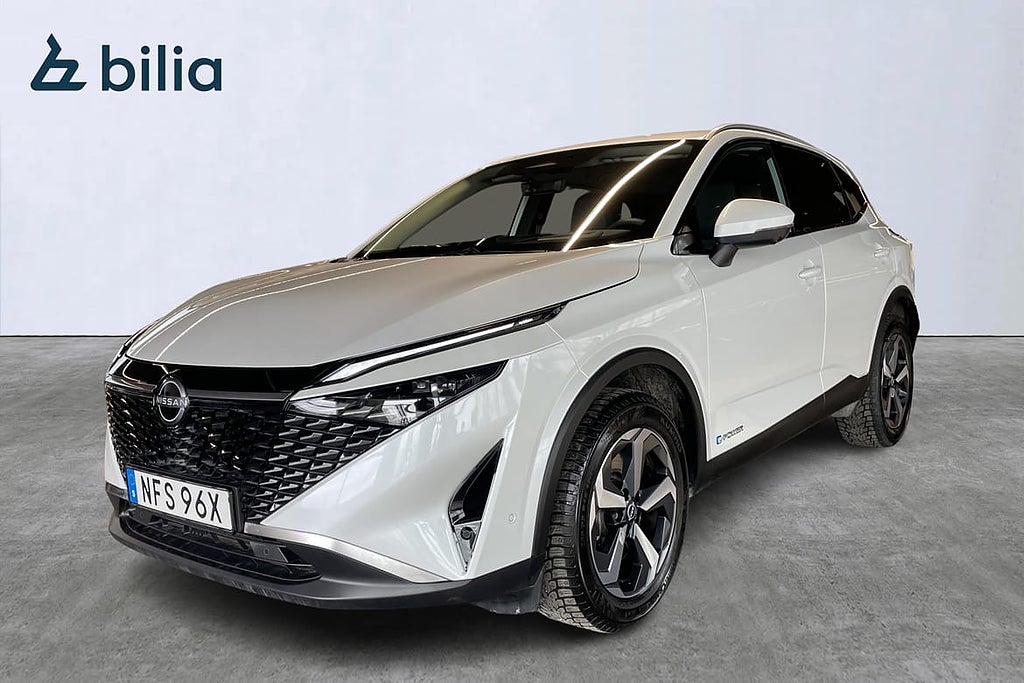 Nissan Qashqai e-POWER N-Connecta / Comfort Pack / V-Hjul / Hybrid