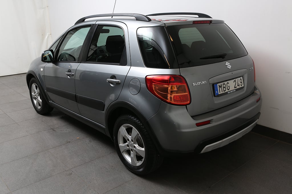 Suzuki SX4 1,6 VVT 120hk Automat Motorvärmare 2011