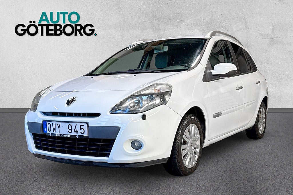Renault Clio Sport Tourer 1.2 2-Ägare Superfin Välservad Besiktigad