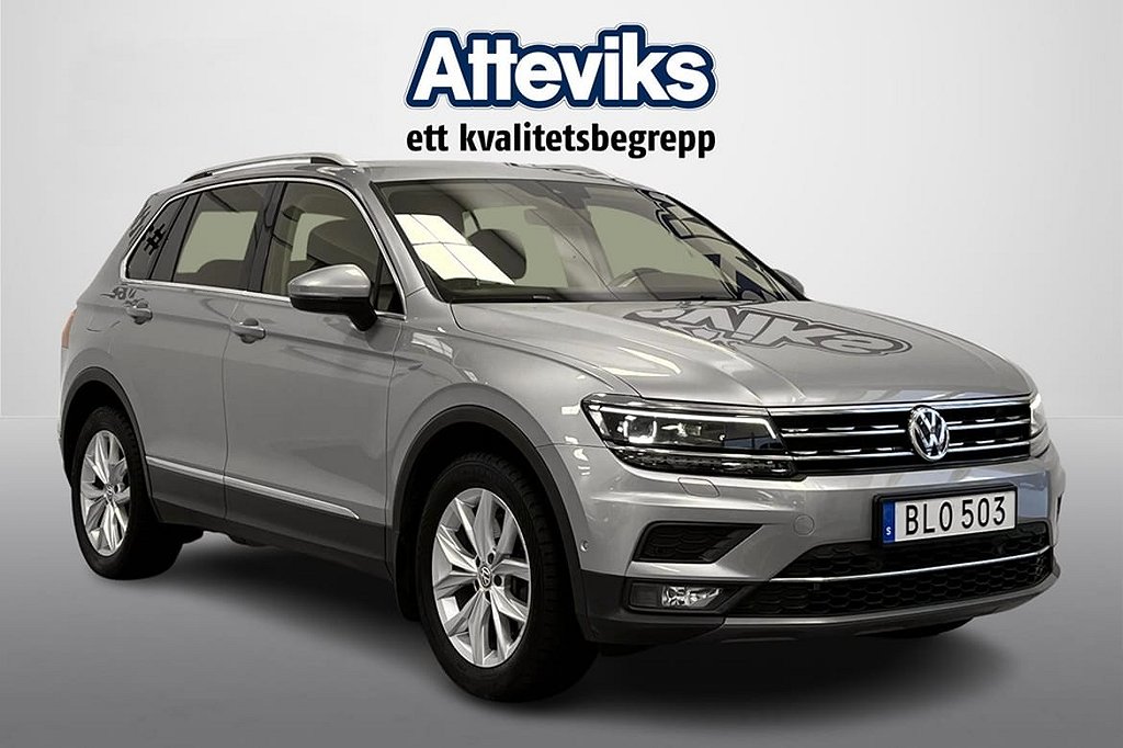 Volkswagen Tiguan 2.0 TDI 190hk DSG 4M *Drag/Backkamera/P...