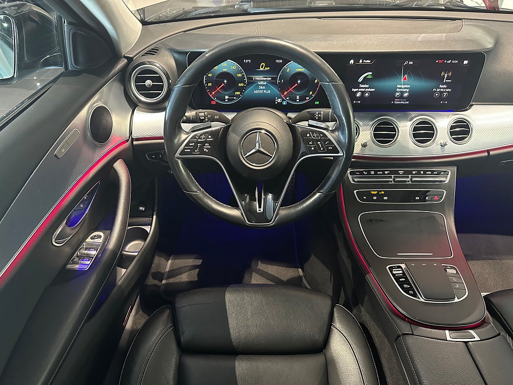 Mercedes-Benz E 220 d 4MATIC All-Terrain Läder Värmare Premium Kombi - bild 15