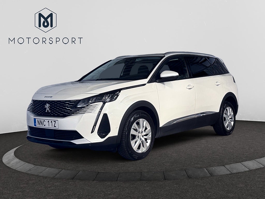 Peugeot 5008 1.2 PT 130 Aut Farthållare 7 sits Navi Backkamera