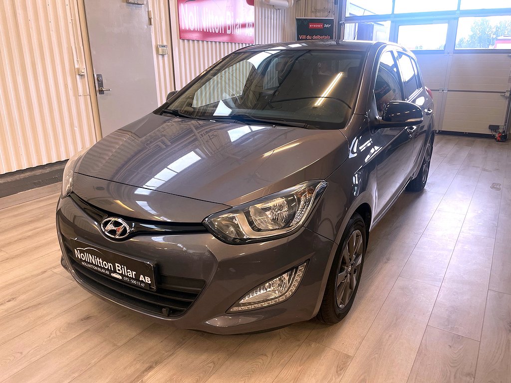 Hyundai i20 5-dörrar 1.2 86hk