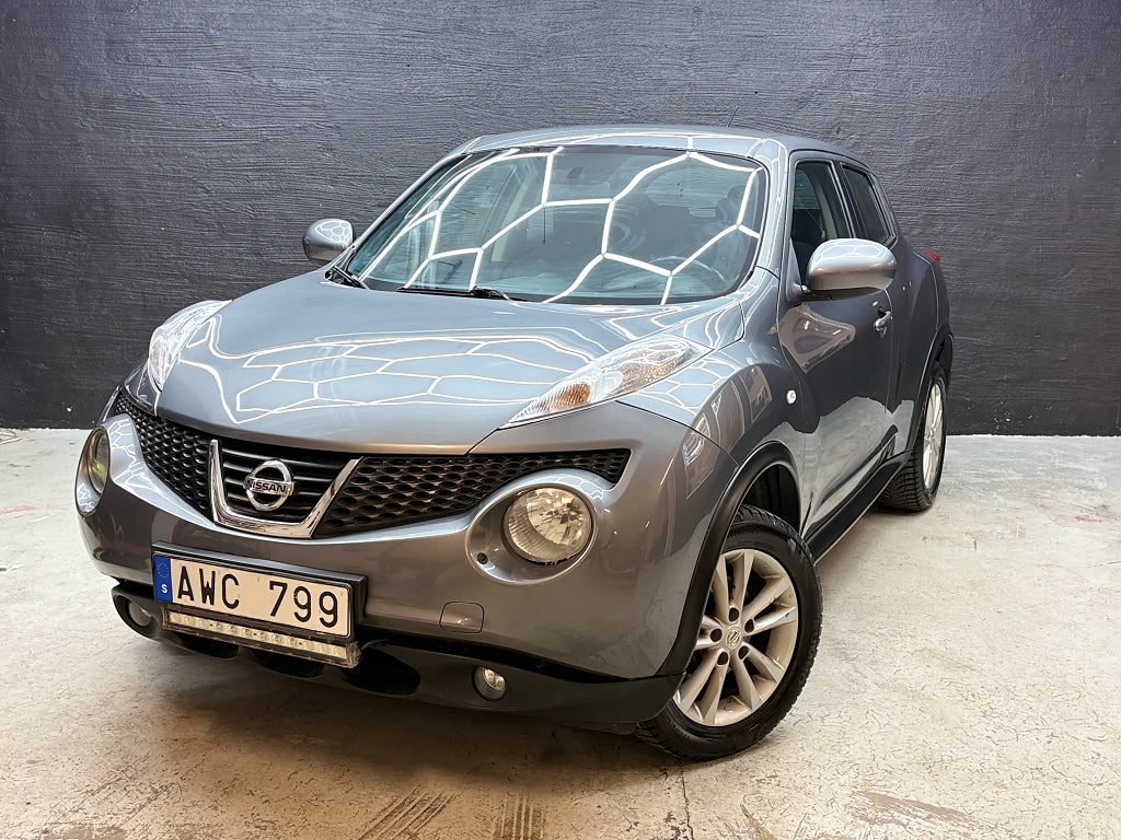 Nissan Juke 1.5 dCi Euro 5