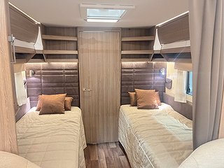 Husvagn, 1-axl Kabe ROYAL 630 TDL FK KS 18 av 28