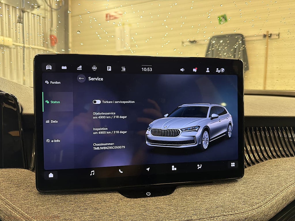 Škoda Superb iV Combi DSG Sequential, 204hp, 2025