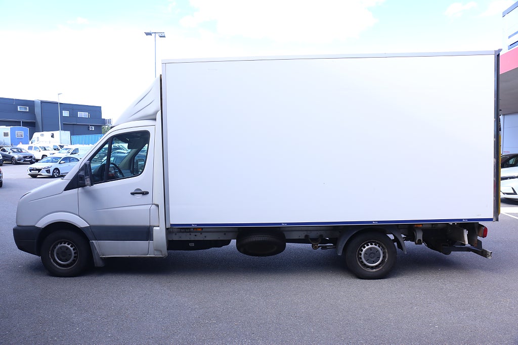 Volkswagen crafter Chassi 35 2,0 TDI 163hk Bakgavellyft Moms