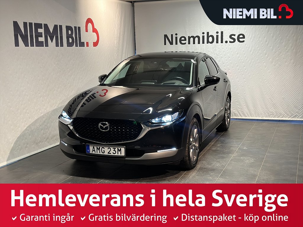 Mazda CX-30 1.8 SKYACTIV-D AWD Drag/BOSE/360/10-års garanti