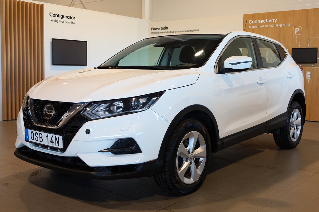 Nissan Qashqai 1,7 dCi 150hk Acenta 4X4 Motorv P-Värmare B-Kamera 2020