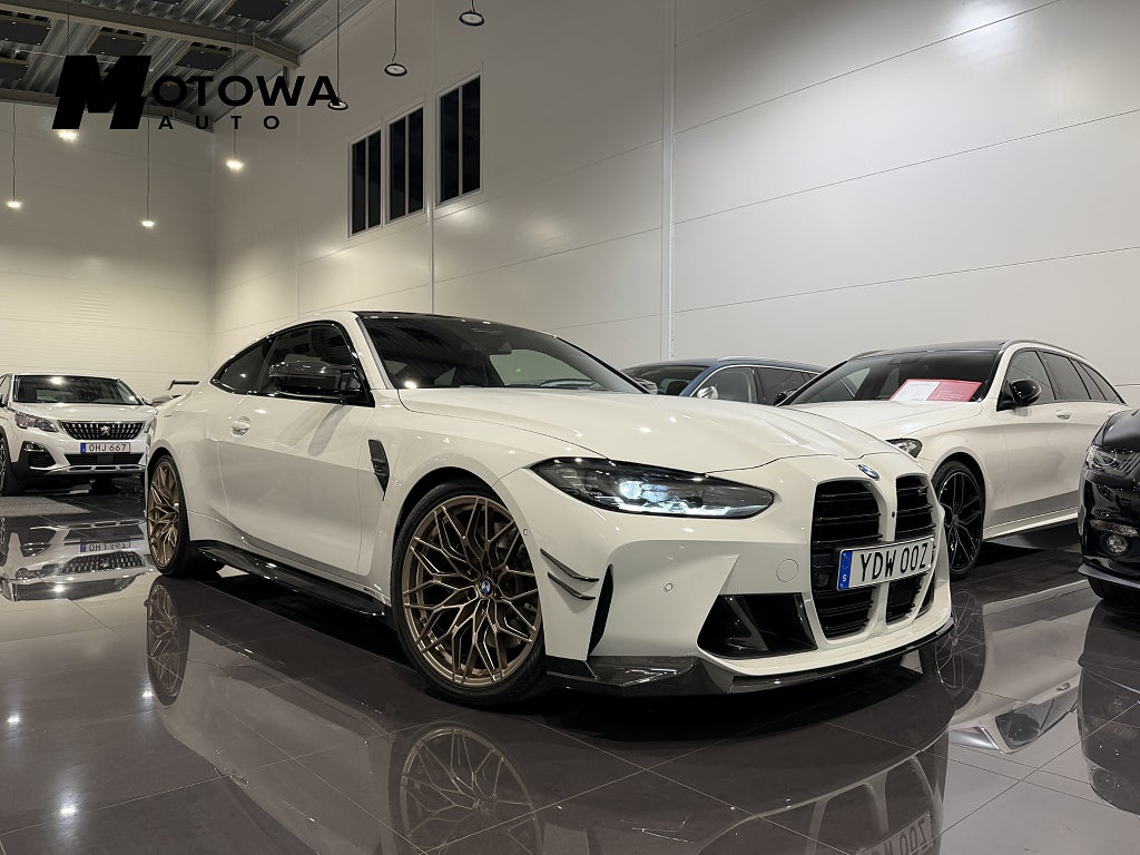 BMW M4 Competition xDrive Competition Skalstolar M performance