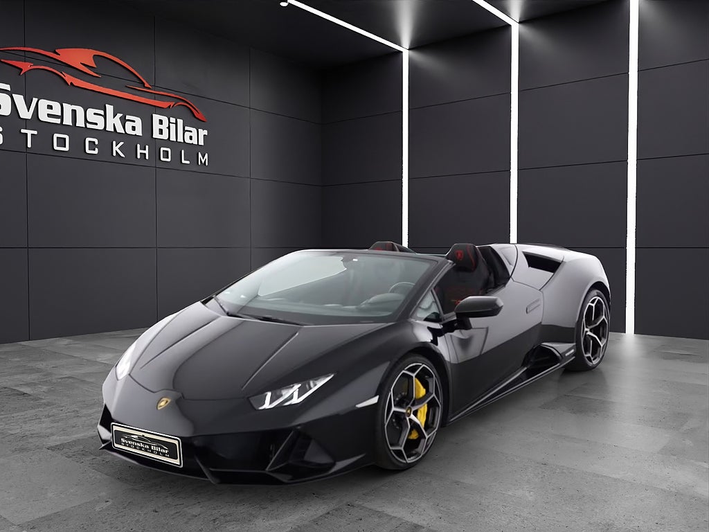 Lamborghini Huracán Evo Spyder DCT V10 AWD /LIFT /NAVI /KAMERA /CARPLAY