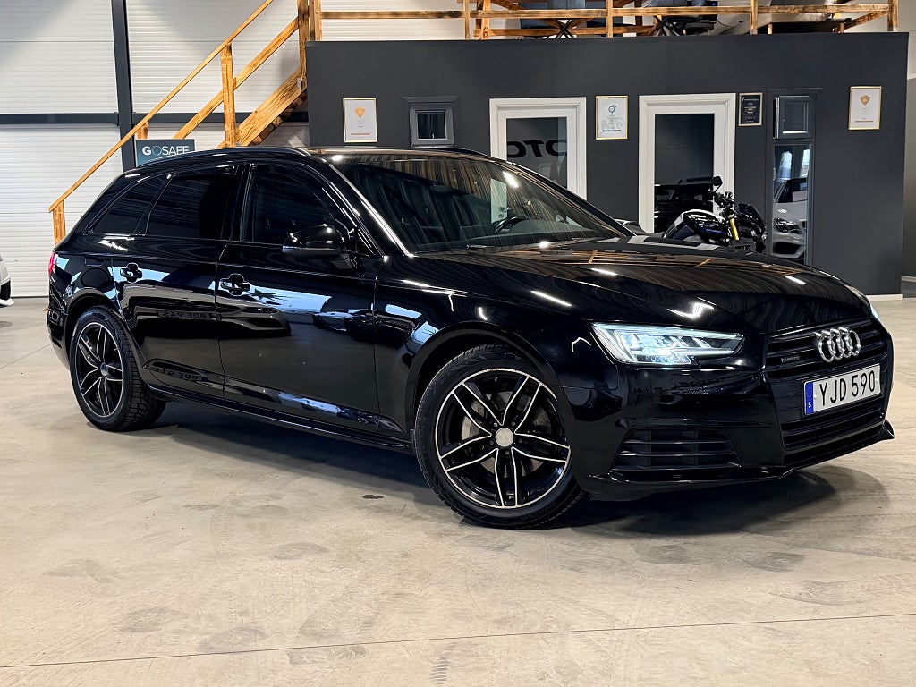 Audi A4 Avant 2.0 TDI quattro S Tronic Proline Euro 6