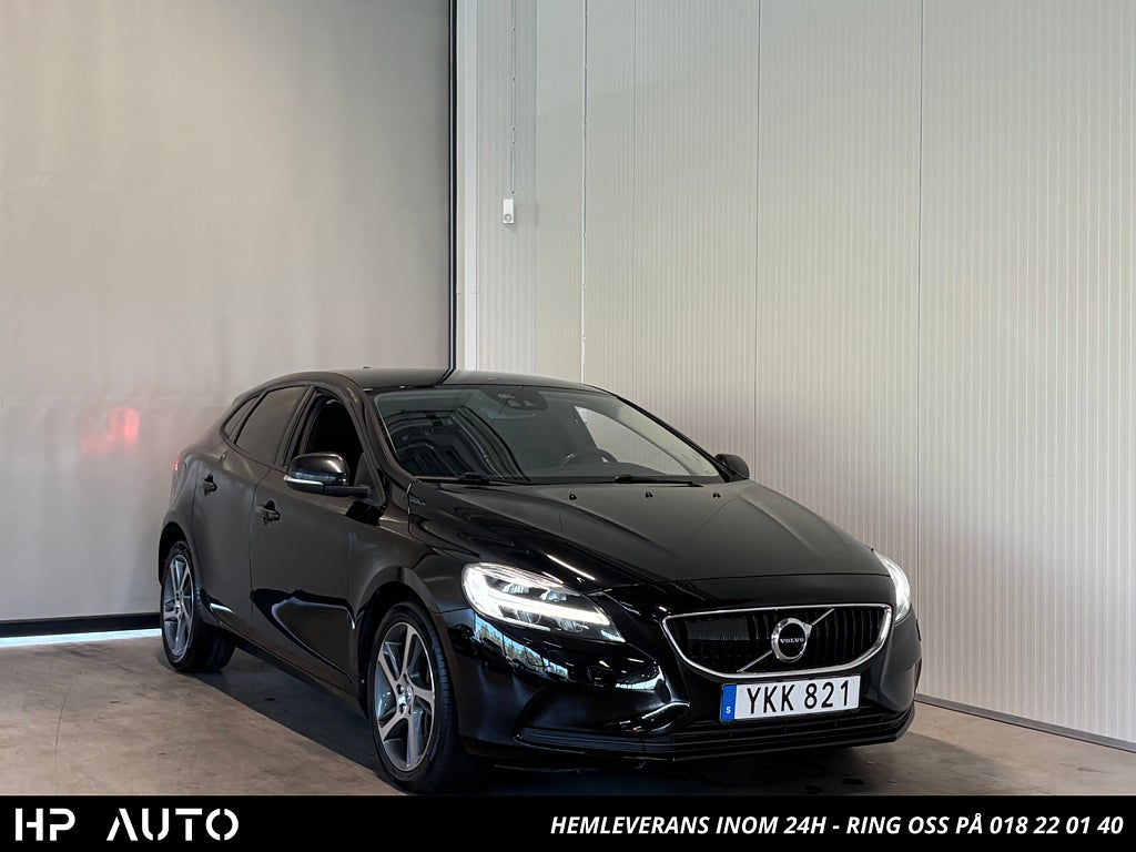 Volvo V40 D2 Drag D-Värm Navi B-Kamera Adaptiv-Farth V-hjul